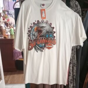 Harley-Davidson 77th Annual Sturgis Black Hills Rally 2017 Men’s 4XL T Shirt NWT